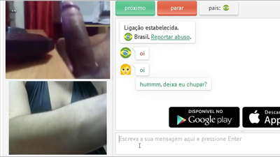 Husband and wife enjoying stranger masturbation